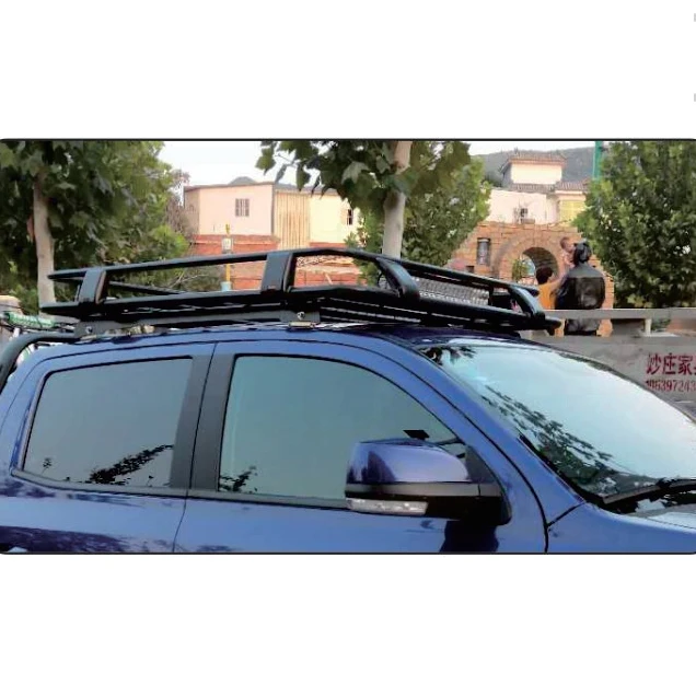 

Высококачественный алюминиевый багажник на крышу, багажная корзина, корзина на крышу