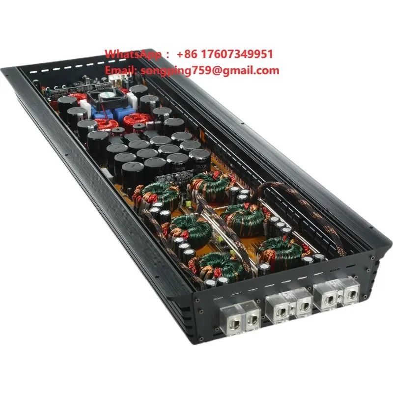 Factory Direct New Model 7500W High Power 1 Channel Class D Car Audio Subwoofer Amplifier for Car Bass Sound System Modification