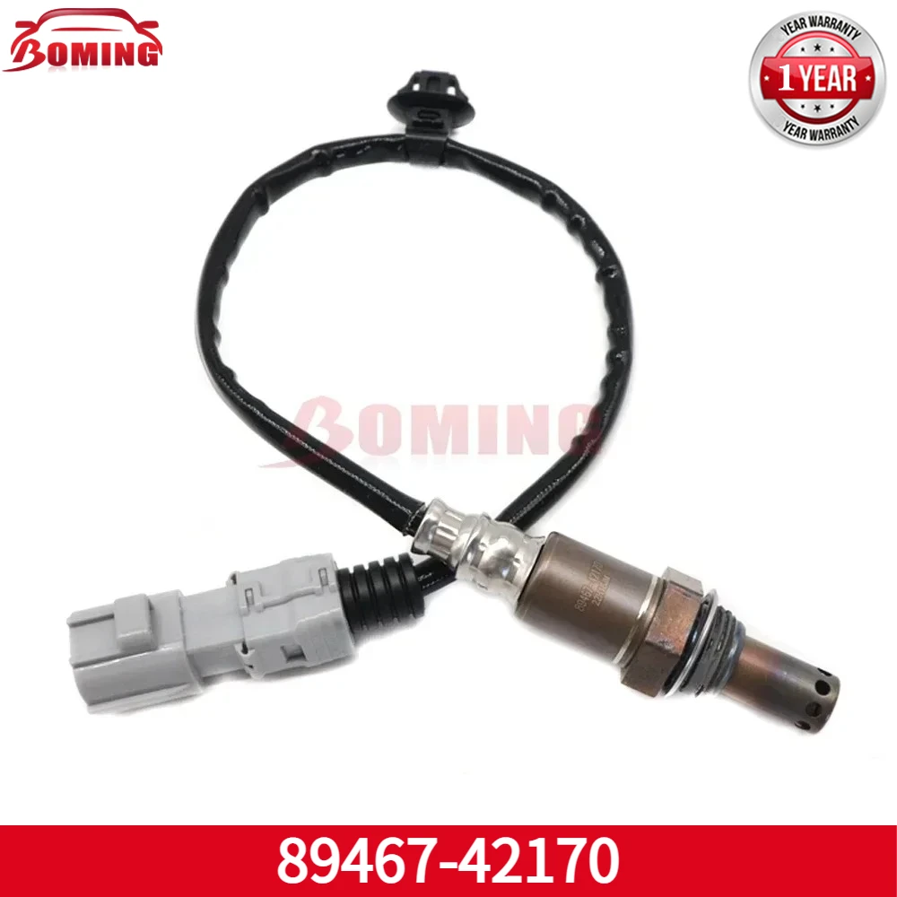 

89467-42170 New Car Upstream Air Fuel Ratio O2 Oxygen Lambda Sensor Fits For Toyota RAV4 Venza 2019-2021 8946742170 89467 42170