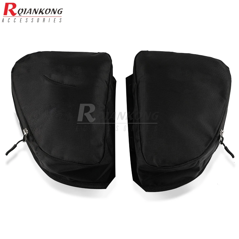 Motorcycle Frame Crash Bars Bag Waterproof Repair Tool Bags For Honda CRF1100L Africa Twin CRF 1100 L Adventure 2017-2024 2023