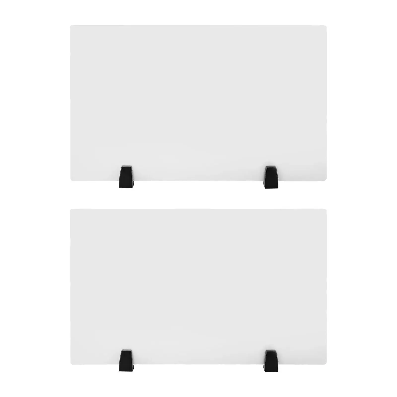 Privacy Divider For Desk, Sturdy, Customizable Space, Smooth Edges, For Study, Reception, Reduce Distractions, Modern Style