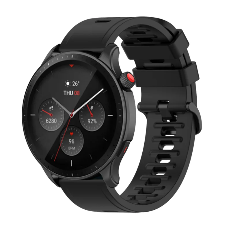 Smart Watch Silicone strap For Amazfit GTR 4 Strap Wristband For Huami Amazfit GTR 2/2e GTR 3/3 Pro GTS 4 Mini Bracelet correa