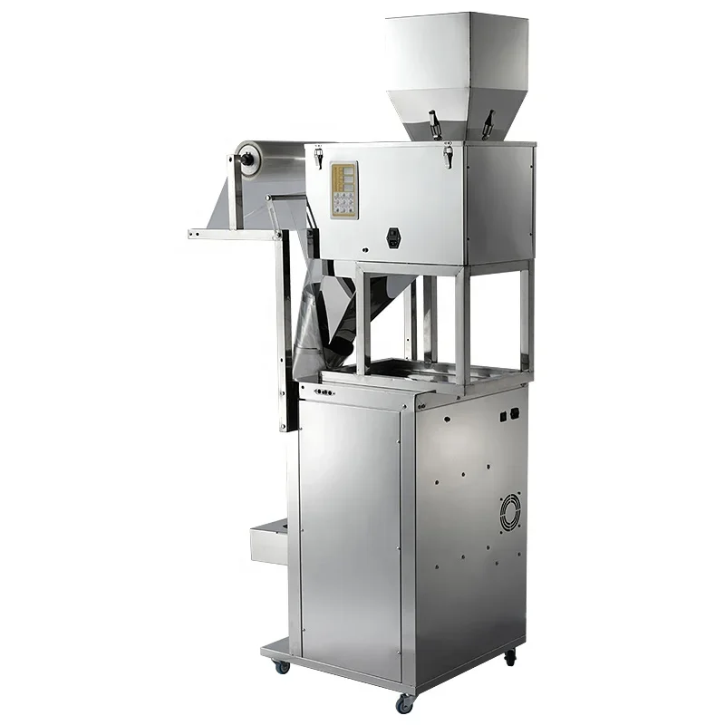 1000g Powder Filling Machine Baoneng Flour Coffee Sugar Grains Rice Packaging Ration Particle Automatic Filling Machine