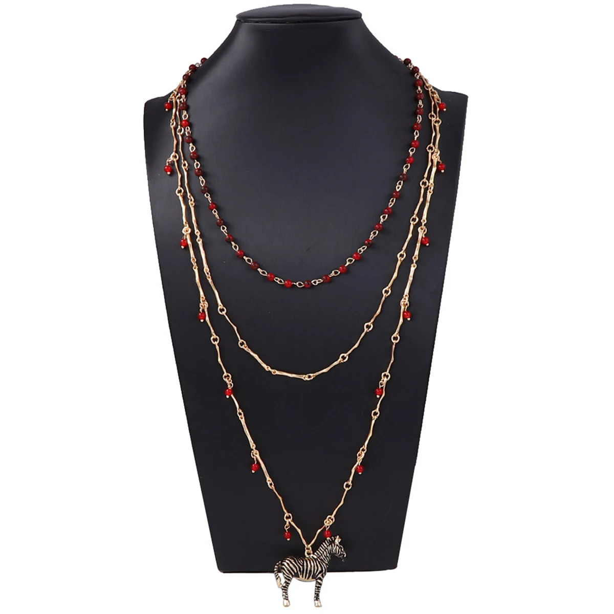

New ZAA Vintage Metal Animal Pendant Necklaces for Women Holiday Party Jewelry Gifts
