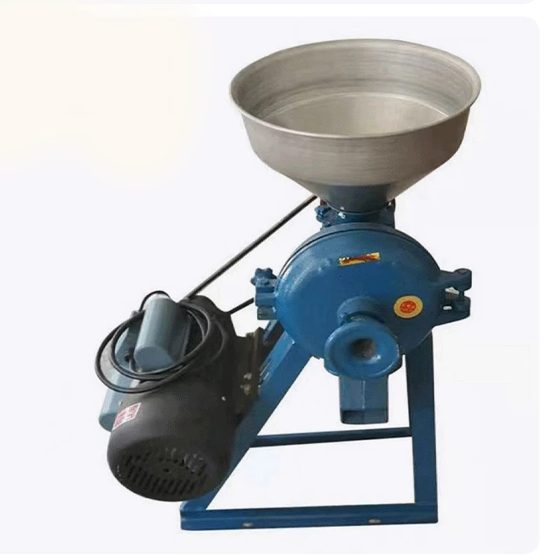 Grinding Mills for Dry and Wet Grain Pepper Rice Milk Soy Milk Paste Four Flour Corn Flour Processing Machine Milling Machine