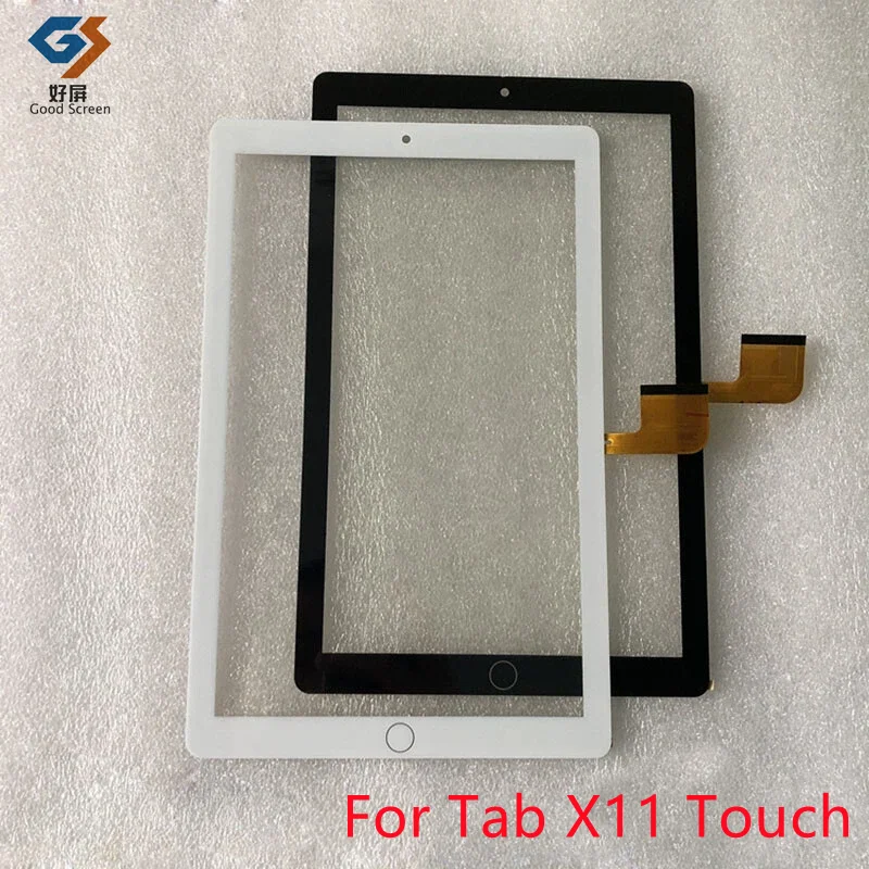 

10.1Inch For Grand Tab X11 Tablet PC Capacitive Touch Screen Digitizer Sensor External Glass Panel