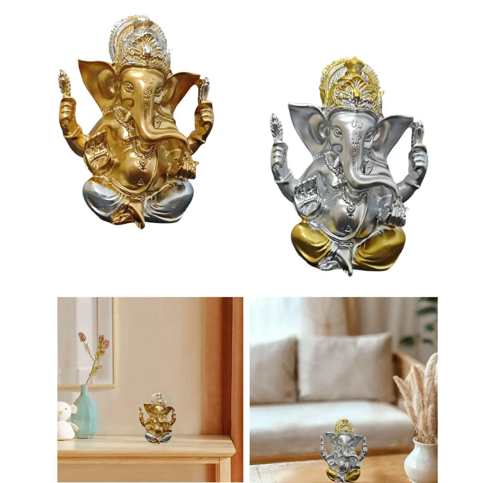 Ganesha Statue Resi… - image