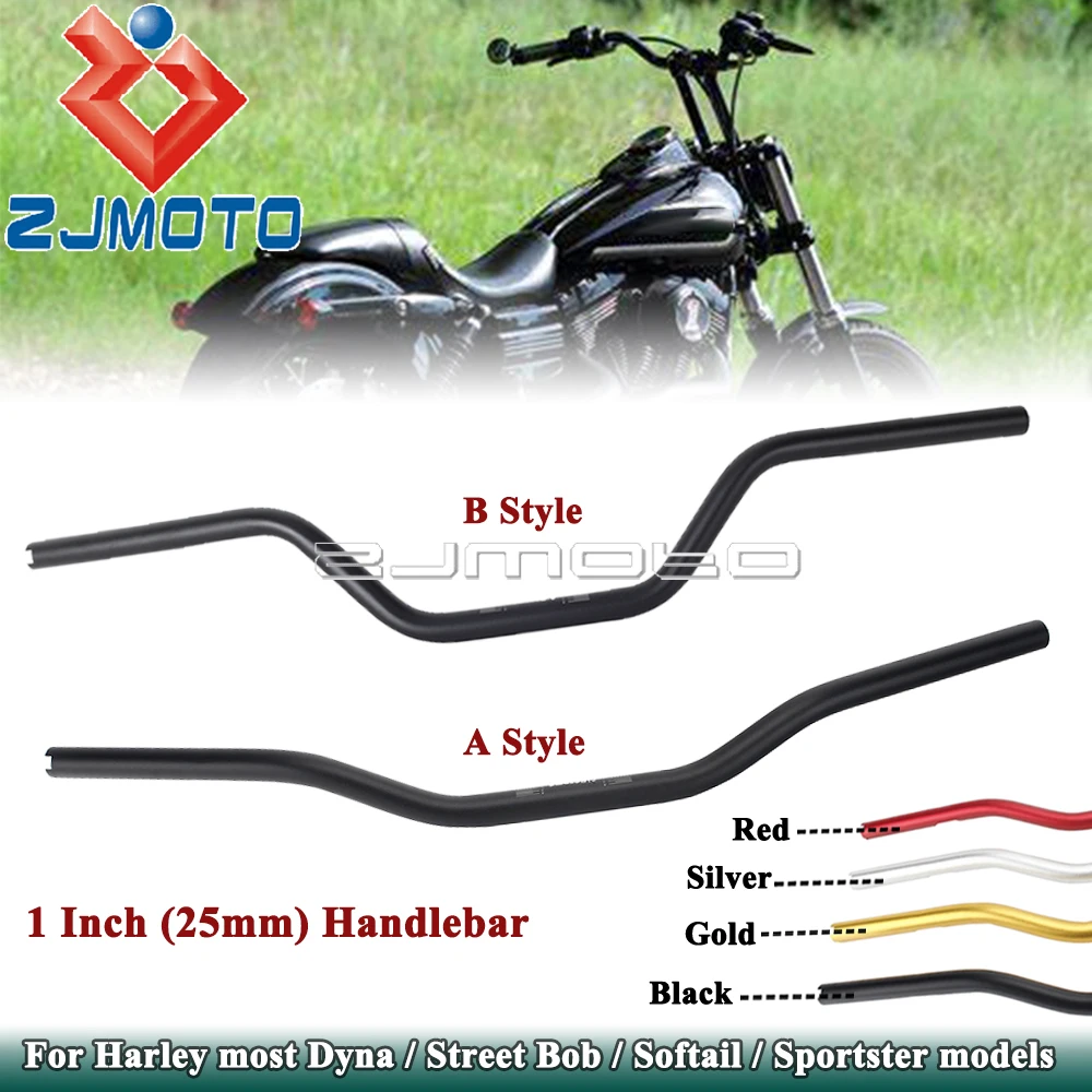 Club Style Handle Bar Motorcycle 25mm Handlebar 2.5