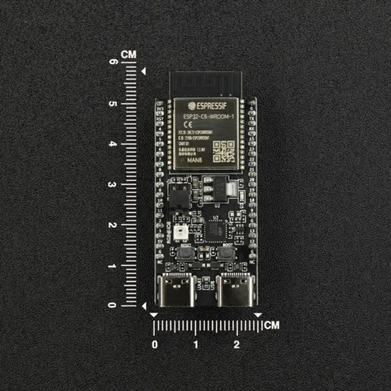 ESP32-C6-DevKitC-1-N8 development board