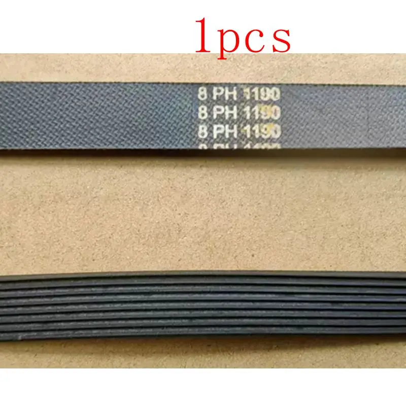 For Siemens Bosch drum washing machine belt 8PH1189   8PH1190 Rubber rotating belt Parts