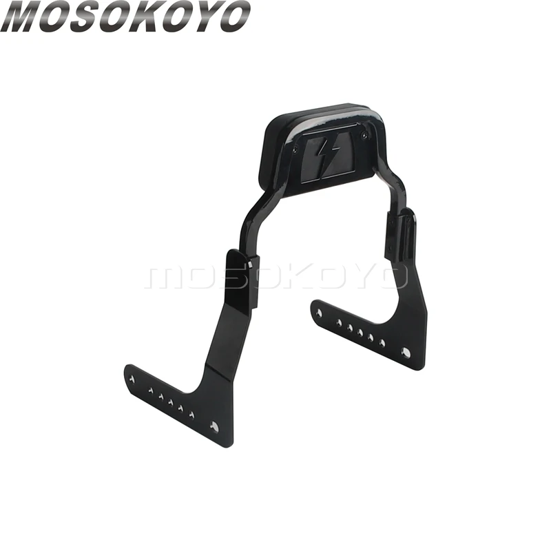 Motorcycle Passenger Rear Backrest Pad Detachable Sissy Bar For Harley Low Rider Softail FXLR FXLRS Accessories Parts 2018-2025 - Image 3