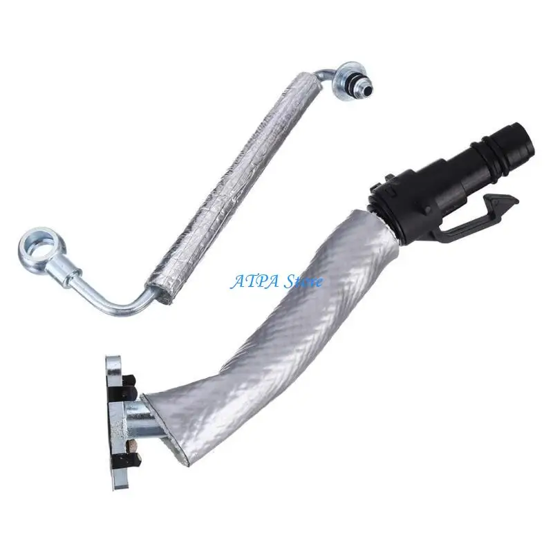 

U13C Efficient Turbocharger Oil Return Drain Pipe and Oil Feed Pipe for 55587854 55592600 Optimal Design Long Lasting Usage