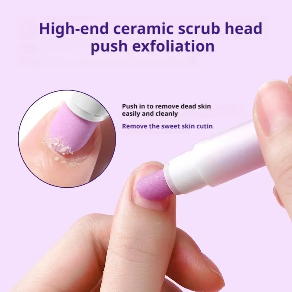 2025 3IN1 قلم جوهر العناية بالأظافر تعزيز الأظافر الهشة منع كسر الأظافر مغذي إصلاح التقشير فرك قلم العناية بالأظافر #2