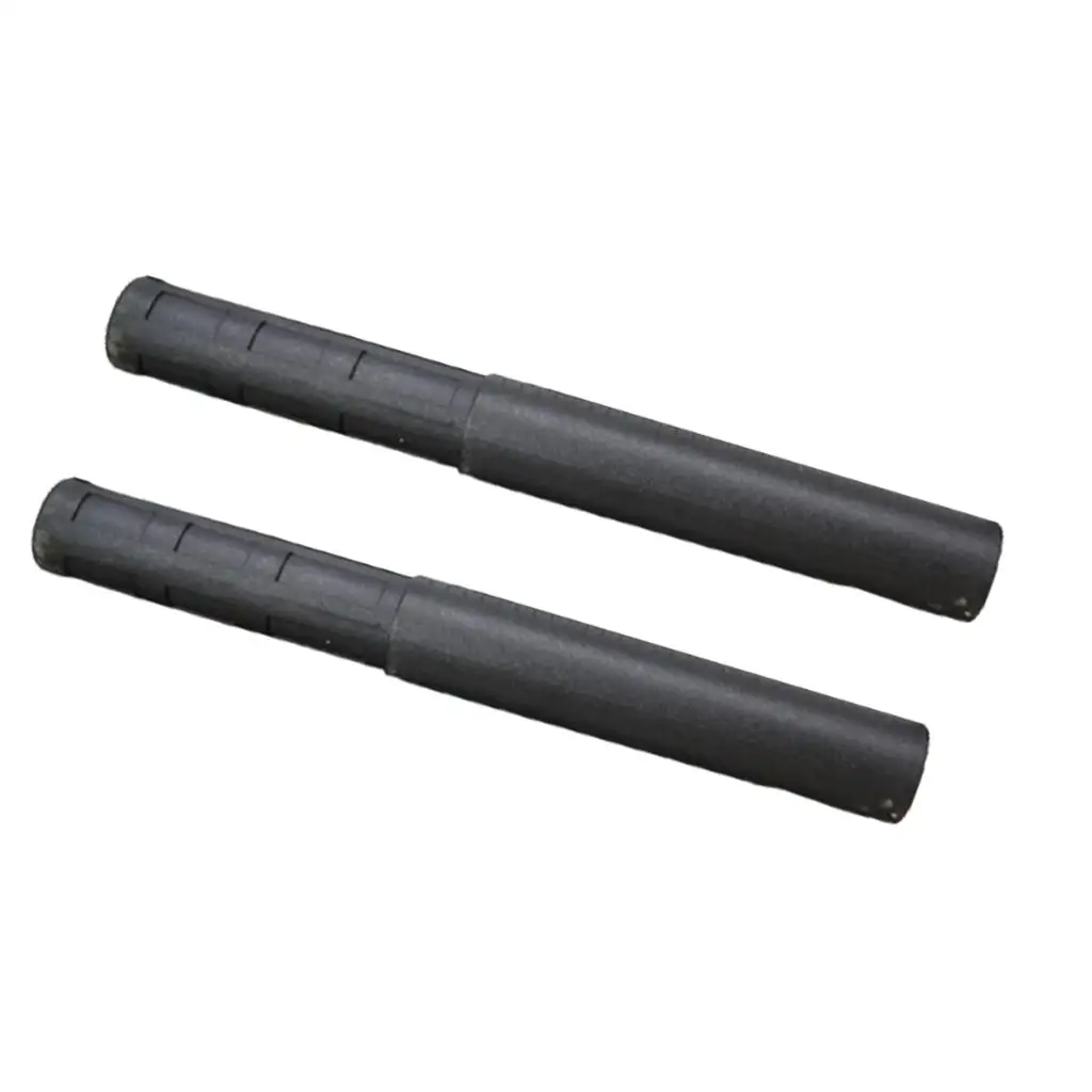 2pcs Carbon Fiber 217mm Golf Shaft Extender Long Durable Extension Rod