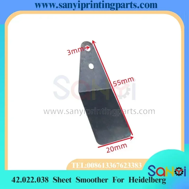 

Лучшее качество 42.022.038 гладкая пластина для деталей печатной машины Heidelberg GTO46 GTO52