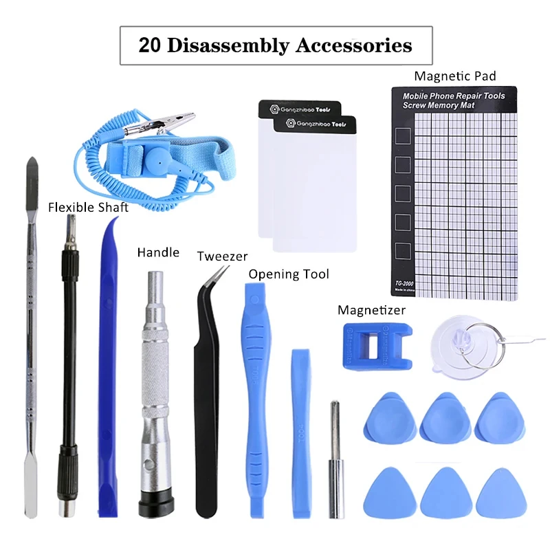 Precision Screwdriver Set 160 In 1 CR-V Screwdriver Bit Magnetic Torx Hex Screw Driver Bits Electronics Repair Hand Tool Kit