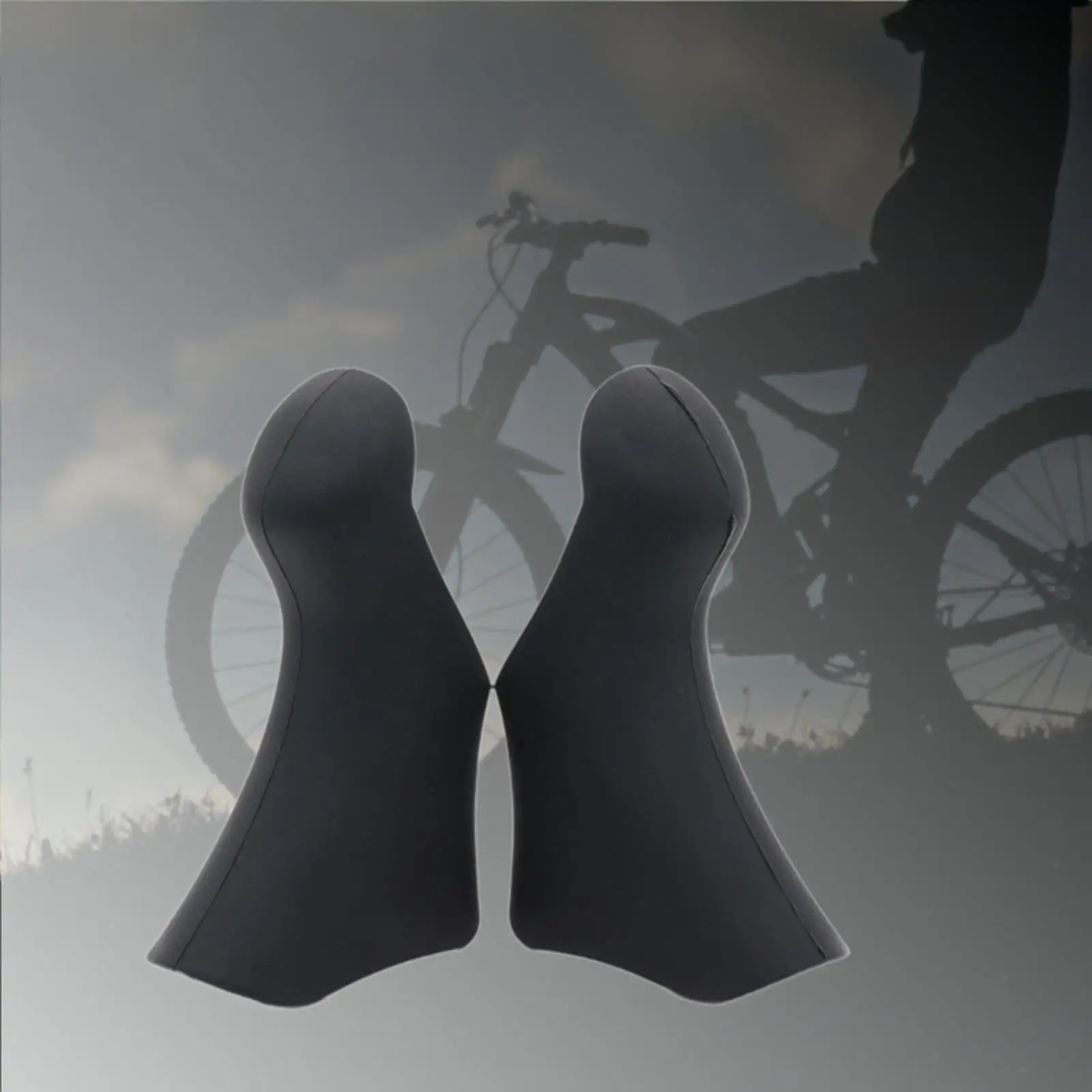 1Pair Bike Brake Lever Cover Bracket Hoods Shifter Cover Road Bicycle Shifter Silicone Cover Brake Grips for 2300 3400