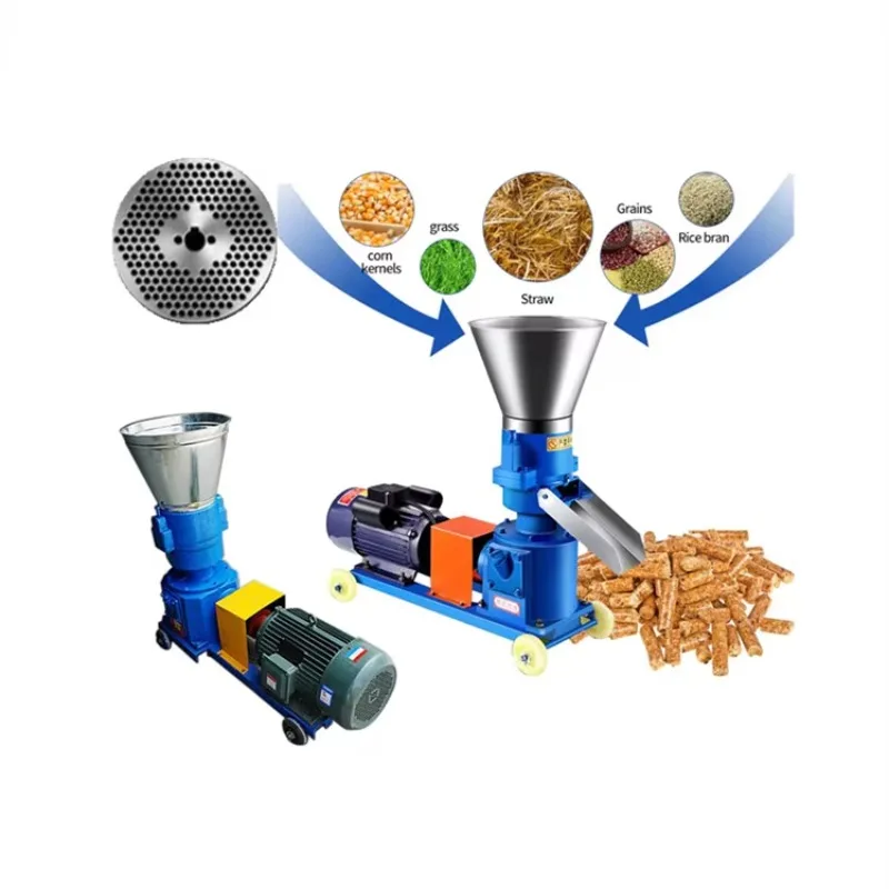 

Different Voltage Wood Pelletizing Machine Wheat Straw Grass Pellet Machine