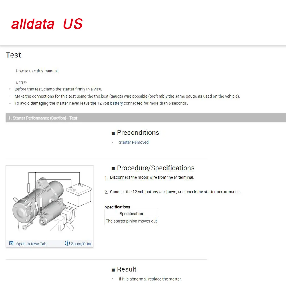 2025 Alldata Auto-Data Partslink24 Mit-chell Hay-nes Pro Vehicle Support Computer Android System Mobile Device Online Account