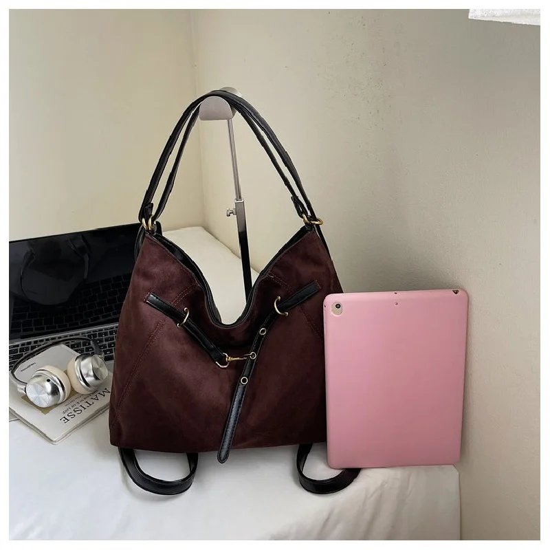 Sac messager pour femme en cuir fin, décontracté, Paris, haut de gamme, spacieux, aspect raffiné au quotidien ​