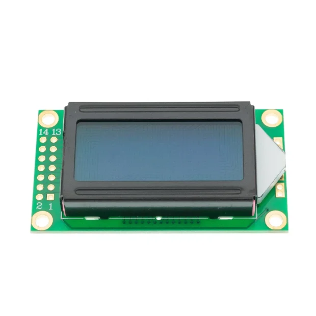 Lcd0802a lcd bildschirm zeichen typ 8*2 5v gelbgrüner bildschirm blauer bildschirm lcd modul