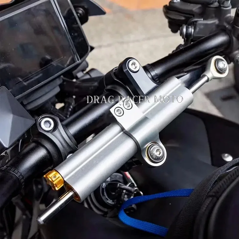 オートバイアクセサリースタビライザーステアリングダンパー取付ブラケットキットダンパーキットヤマハ MT-09 MT09 MT 09 mt09 2024 2025