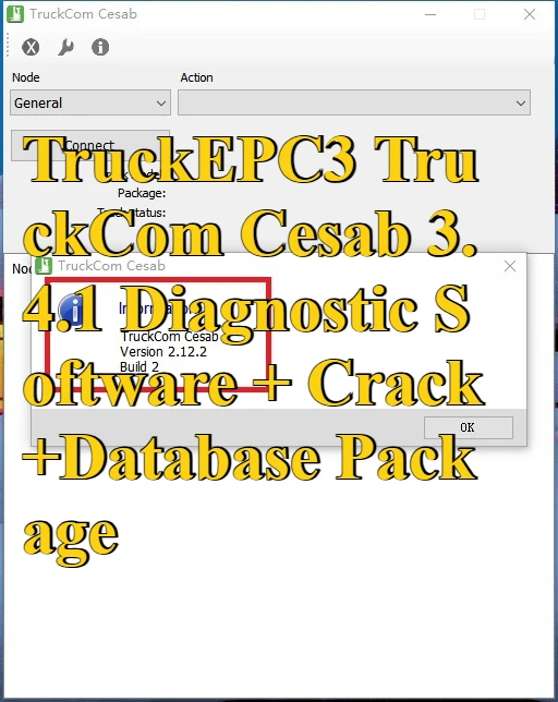 

TruckEPC3 TruckCom Cesab 3.4.1 Диагностическое программное обеспечение + пакет базы передачи данных Crack+