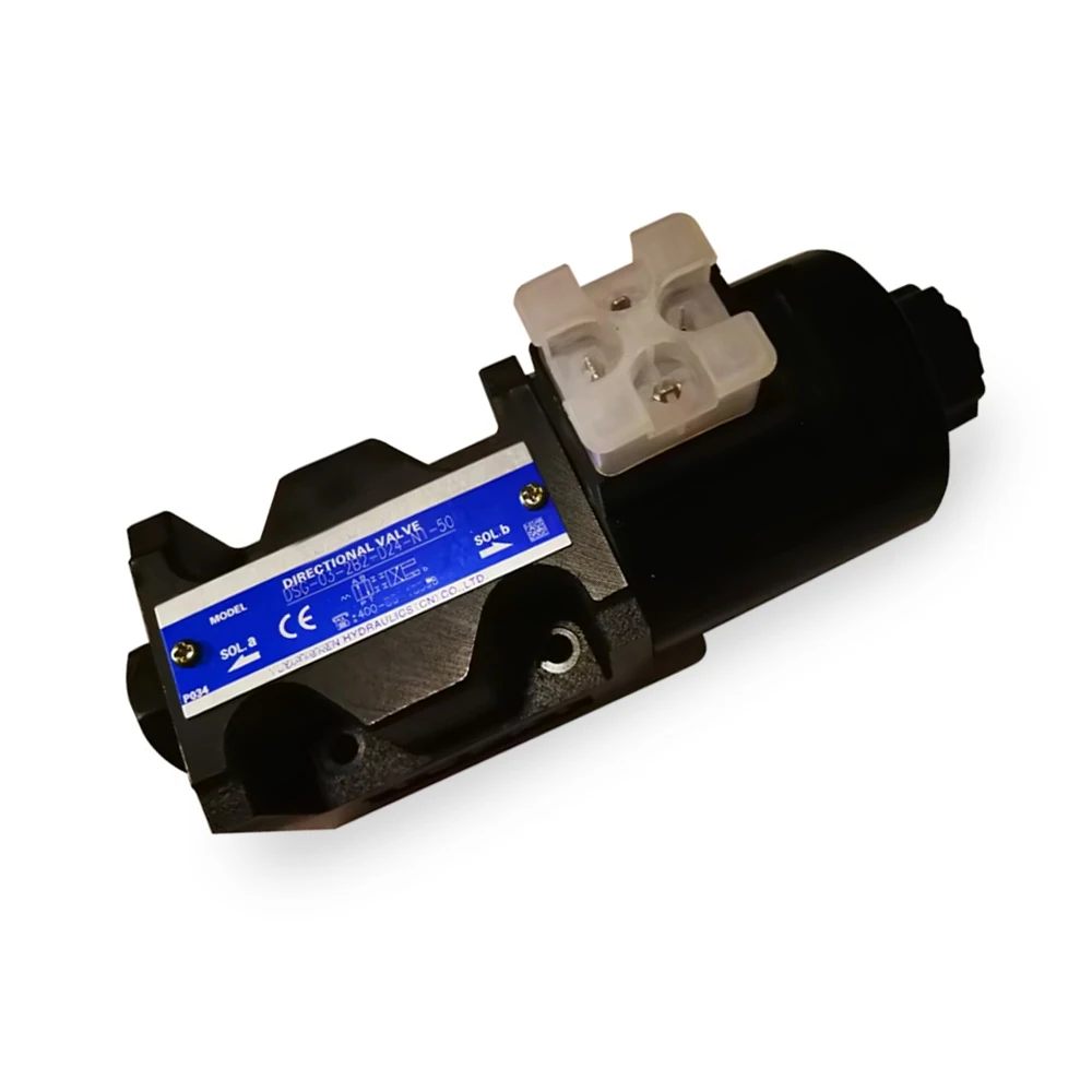 

DSG-01 Solenoid Operated Directional Control Valves DSG-01-2B60B-D24-N1-50 Hydraulic Magnetic Valve