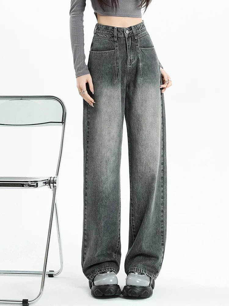 

Baggy Jeans Woman Wide Pants Cowboy Pants for Women Clothing Y2k Jeans Women's Clothing High Waisted Jeans Woman Clothes