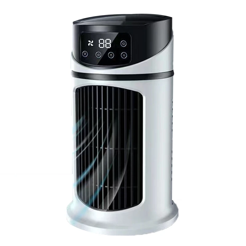 

Portable Air Conditioner Mini Personal Evaporative Air Cooler for Bedroom Office Drop Shipping