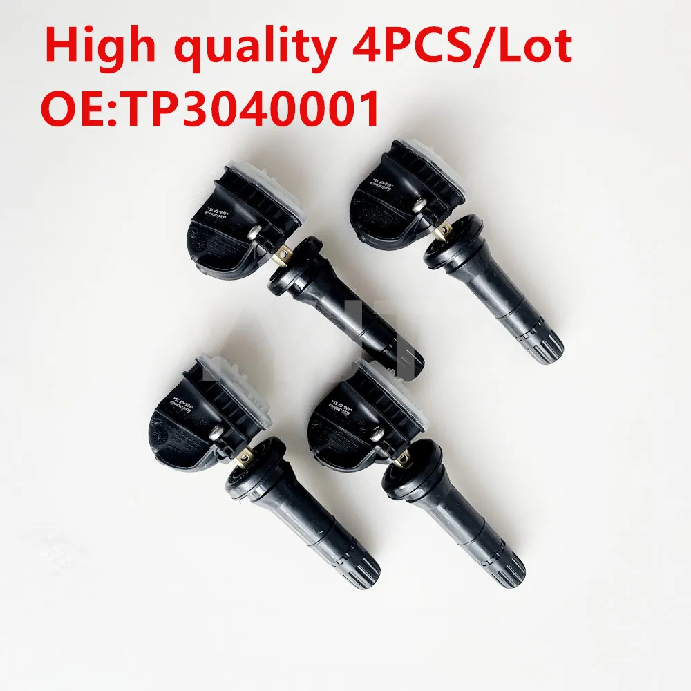 

3666200U2235 TP3040050 Для 2017 2018 2019 JAC Refine S7 M5 S3 TPMS 433 МГц Автомобильный датчик давления в шинах 4 шт. TP3040001