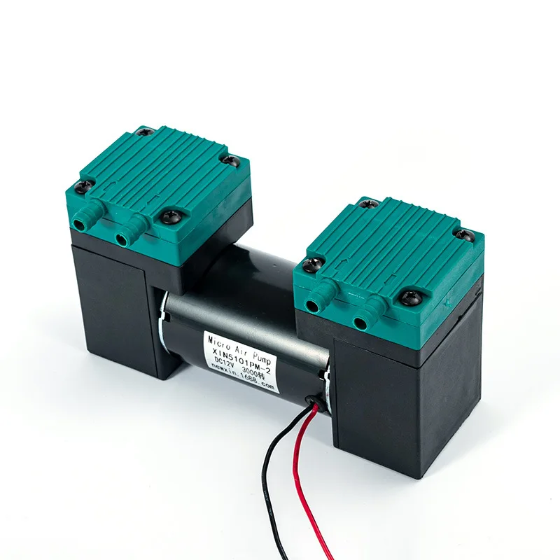 DC12V 24V Micro Vacuum Pump Electric Pump Silent Small Air Pump Double Heads Diaphragm Pump 15L/Min 24W - Image 5