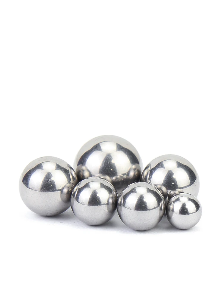 Carbon Steel Ball Solid Ball Diameter 1/1.5/2/2.5/3.3175/3.5-20 Precision Bearing Steel Small Particle Circular Smooth Ball ﻿