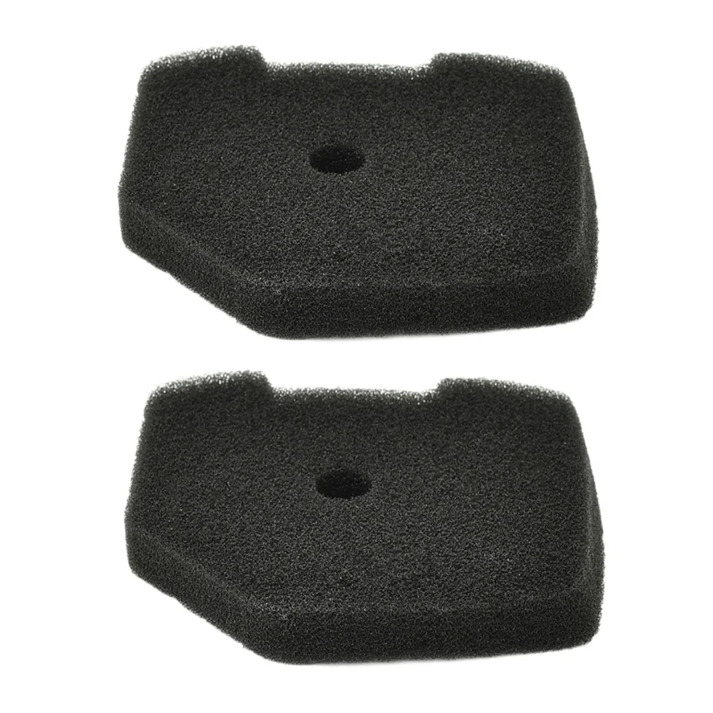 2 Buah Filter Udara untuk Kawasaki TJ27 TJ27E TJ27V KBL-27 Mesin 2 Siklus String Pemangkas Sikat Pemotong Pembersih Udara Kualitas Baik