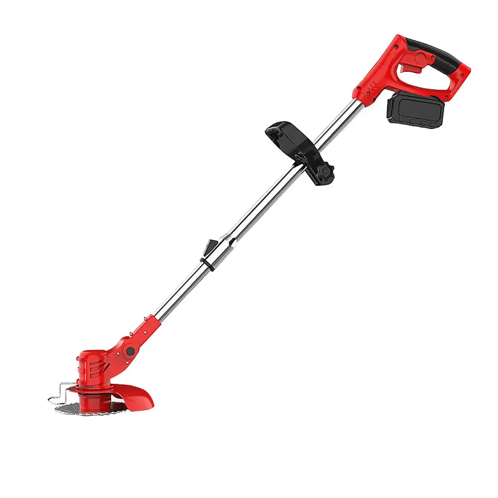 

Portable Cordless Lithium Lawn Mower 12 V Garden Agricultural Special Lawn Mower Small Multi-function Lawn Mower