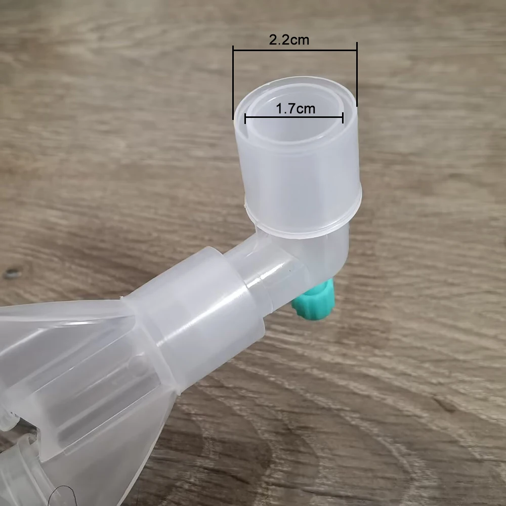 Anästhesie-Beatmungskreislauf Wellrohr Anästhesie-Beatmungsgeräte Beatmungskreisläufe Veterinärinstrument – Detail 10
