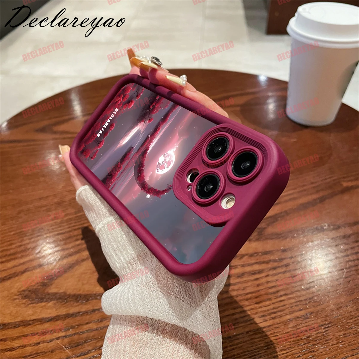 DECLAREYAO Matowe, cienkie etui z TPU na Xiaomi Mi 13T Pro 15 11 9T 14 12T Lite 13 11i Civi, silikonowe, odporne na wstrząsy