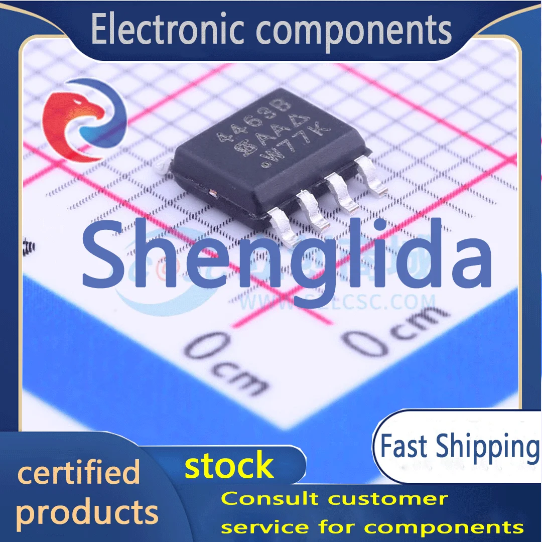 

SI4463BDY-T1-E3 package SOIC-8_ 150mil MOSFET brand new stock 1PCS