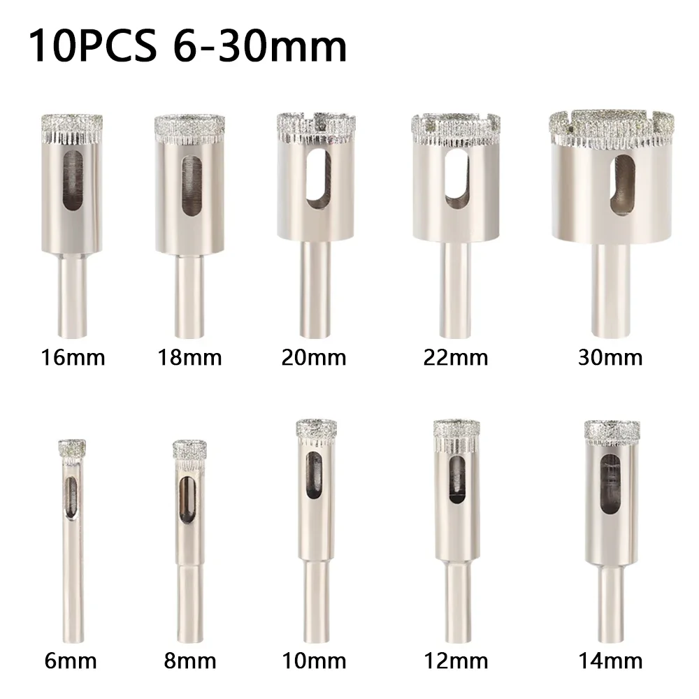 Glass Drill Plating…