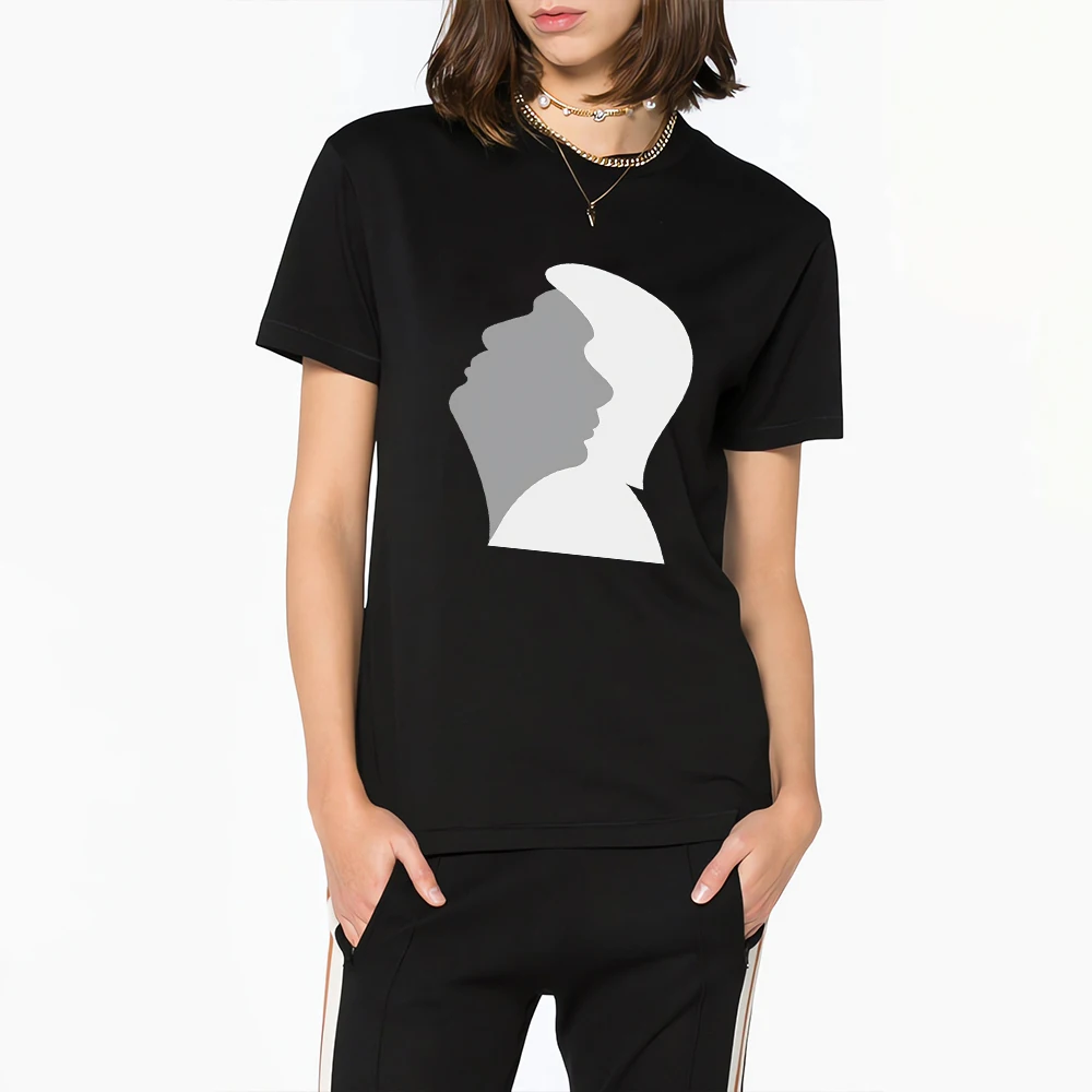 CLOOCL US Russia Relations T-shirts The Latest Cover of The New York Times Printed Cotton Short Sleeve Shirts Women Clothing