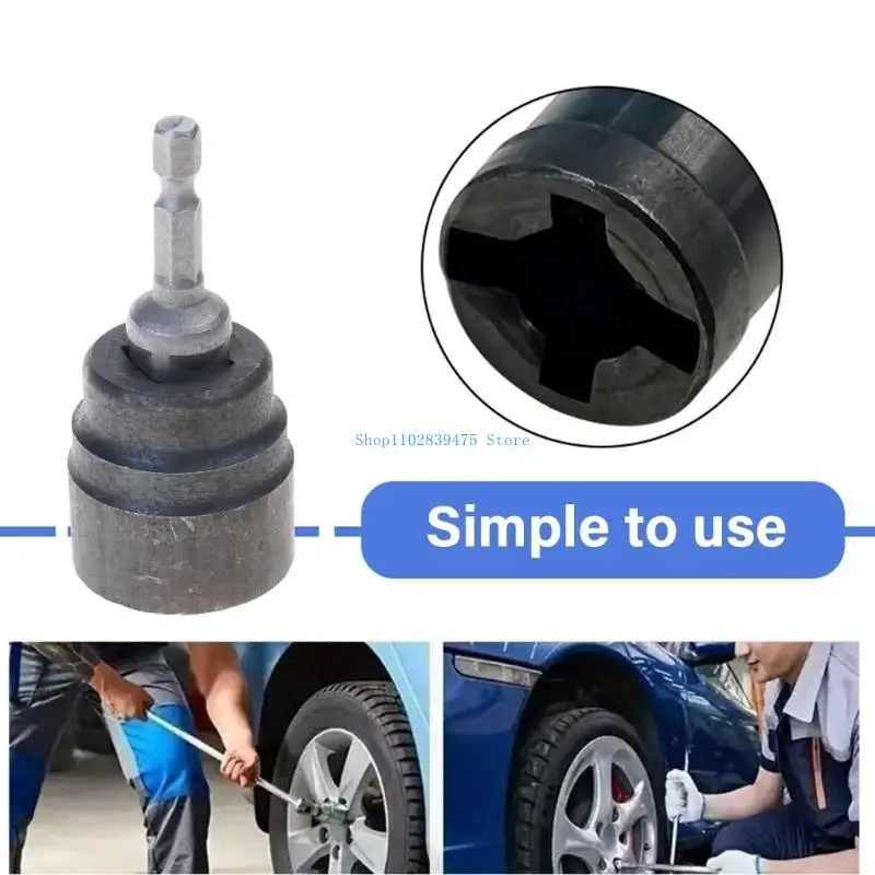 33WB مقص الرافعات المقبس مقطورة التسوية الرافعات المقبس صيانة السيارة أداة الحفر محول اكسسوارات إصلاح السيارات #3