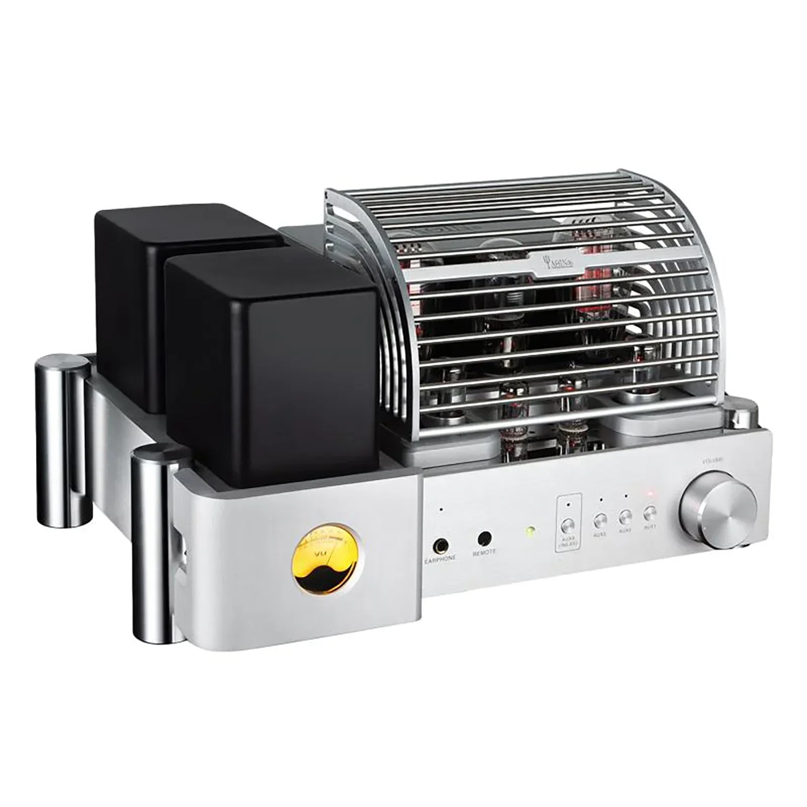 YAQIN MS-500B Мочевой пузырь 8,5 Вт * 2 300B Ламповый усилитель Fever HiFi Высококачественный комбинированный усилитель для домашнего использования