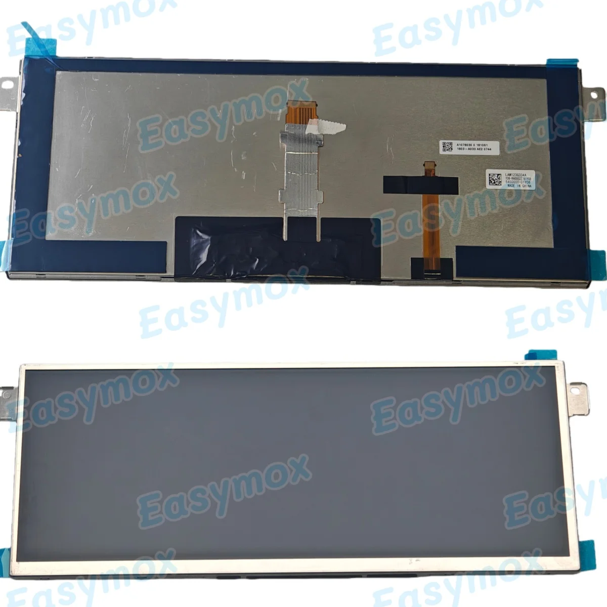 

LAM123G334A 12.3" LCD Display For Peugeot Citroen 3008 5008 Instrument Cluster Screen Replacement