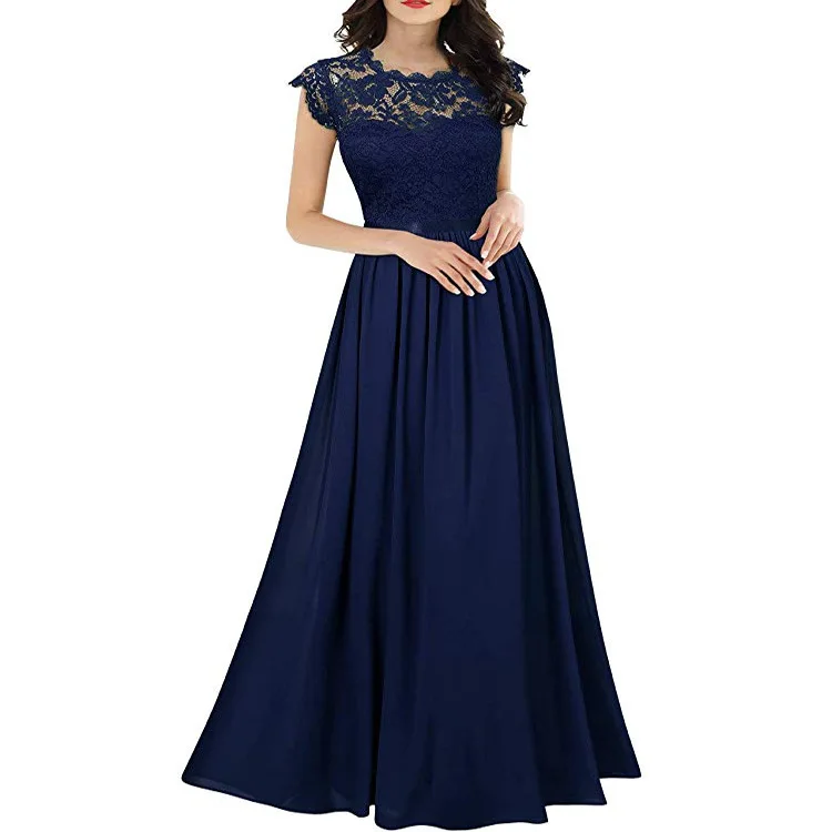 chinese dress ladies Casually Chic Smooth Knit Fitted Maxi Dress