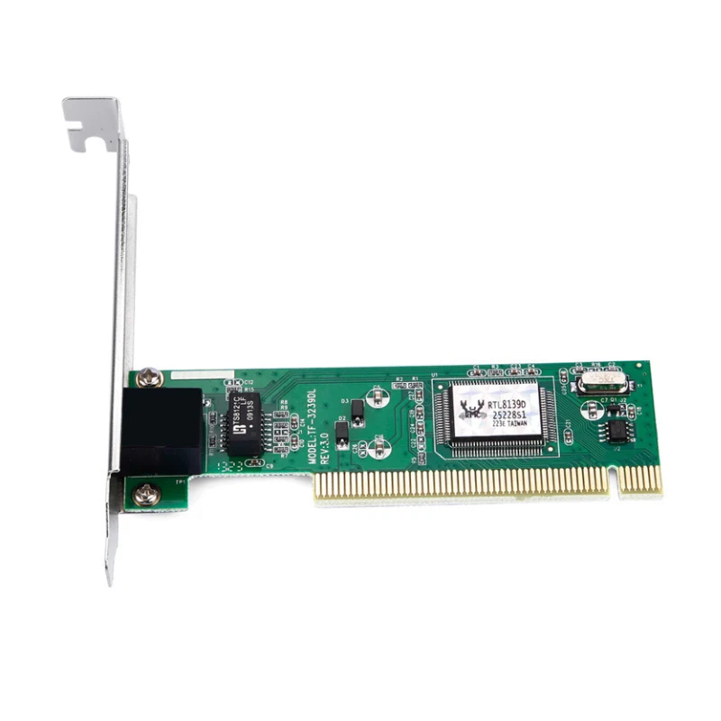 PC용 PCI 네트워크 카드 어댑터, 고속 이더넷 PCI 100M LAN 카드, 게임 PCI 카드 분배기 어댑터, RJ-45 LAN 어댑터, 확장기