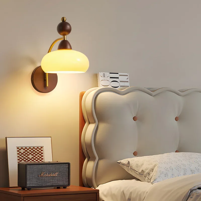 French Style LED Wall Lamps for Bedrooms, Headboards, Entrances, Corridors, Walls, Retro and Medieval Style Wall Lamps