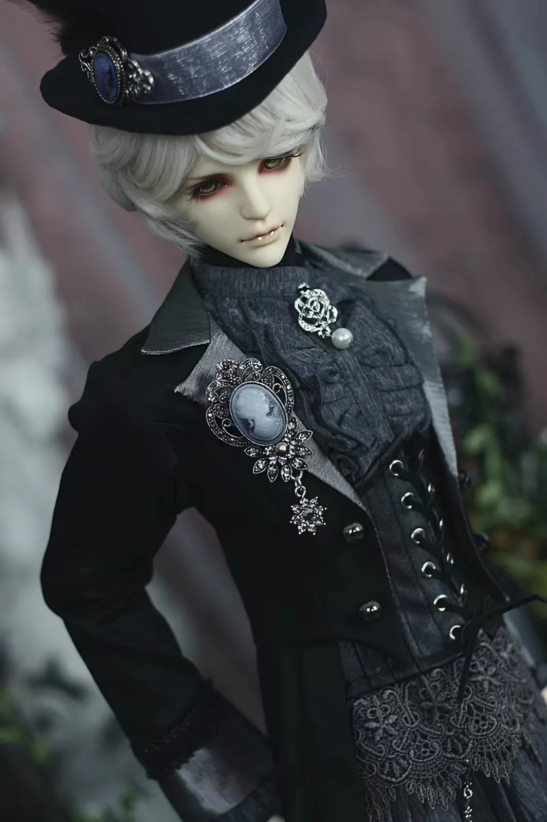 Custom Doll Clothes BJD Accessories 1/3 1/4 BJD Clothes, Fashion Doll Clothes SD17 Uncle Doll Clothing Set