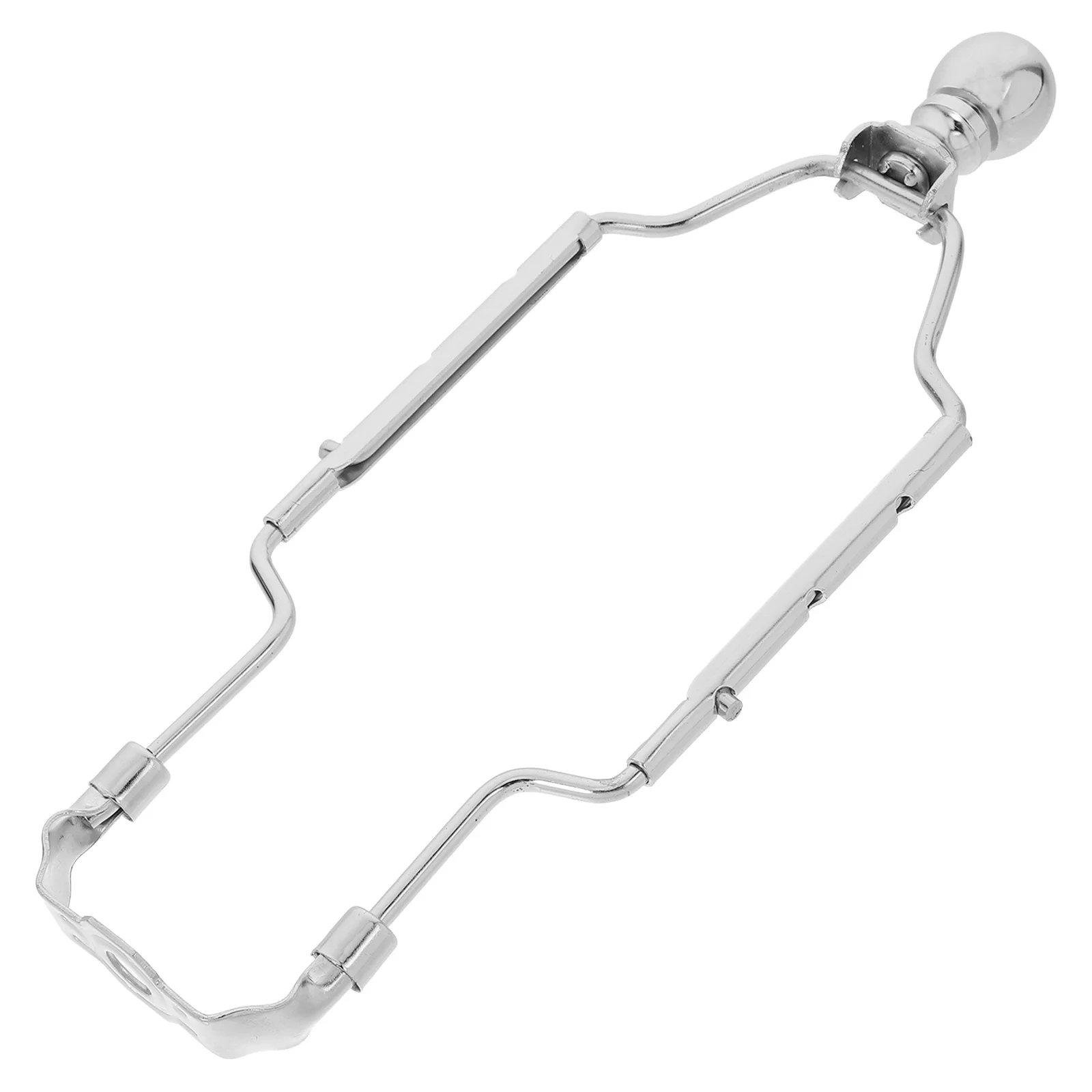 

1Set Lift-Up Lamp Harp Shade Holder Sturdy Metal Bracket for Lamp Repair and Upgrade Compatible with Various Decor Styles