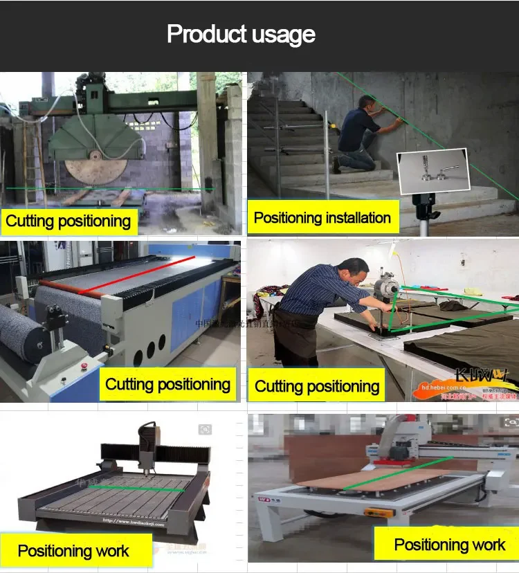Lijn Rode Locator 635nm Infrarood Verstelbare Laser Module Locator Rode Laser Lijn Positionering Voor Houtbewerking Steen Snijmachine