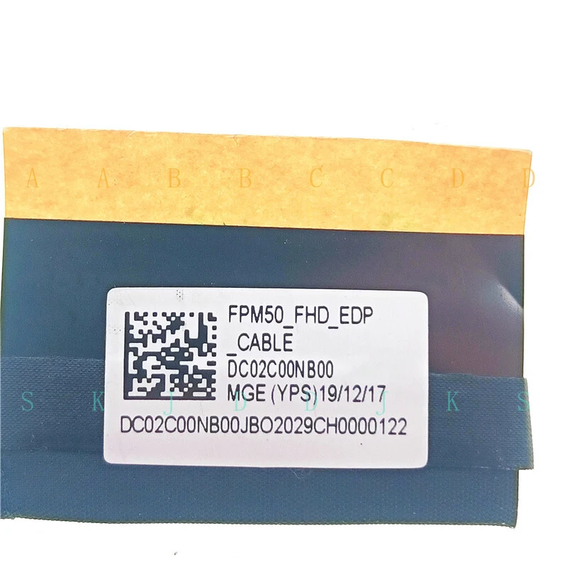 M  LCD Cable for HP ZBook Studio G7 G8 FPM50 EDP FHD DC02C00NB00